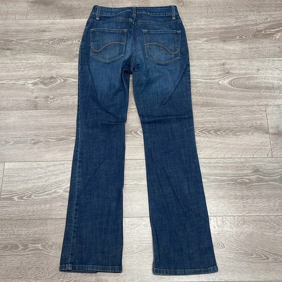 Lee Platinum Label Curvy Fit Bootcut Denim Jeans 30 - Picture 14 of 15